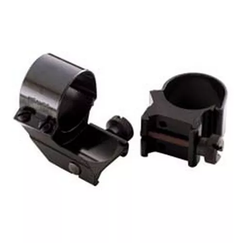 Weaver 1″ High Top Mount Dual Extension Rings #49061