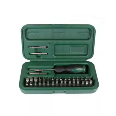 Weaver 36-Piece Compact Gunsmithing Screwdriver Tool Kit, 849717