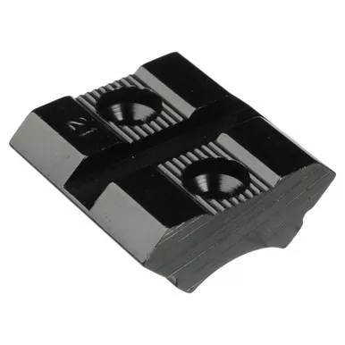 WEAVER Detachable #21 Gloss Black Top Mount Base (48021)