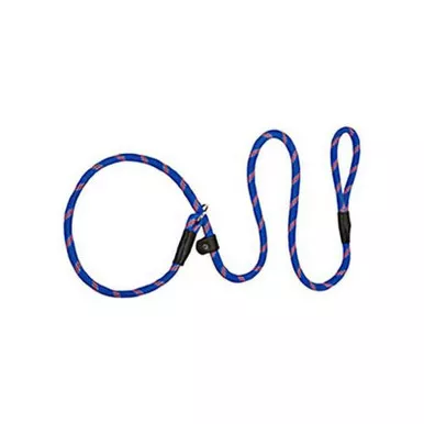 Weaver Leather 07-6105-R3-6 1/2x6blu/Org Slip Leash