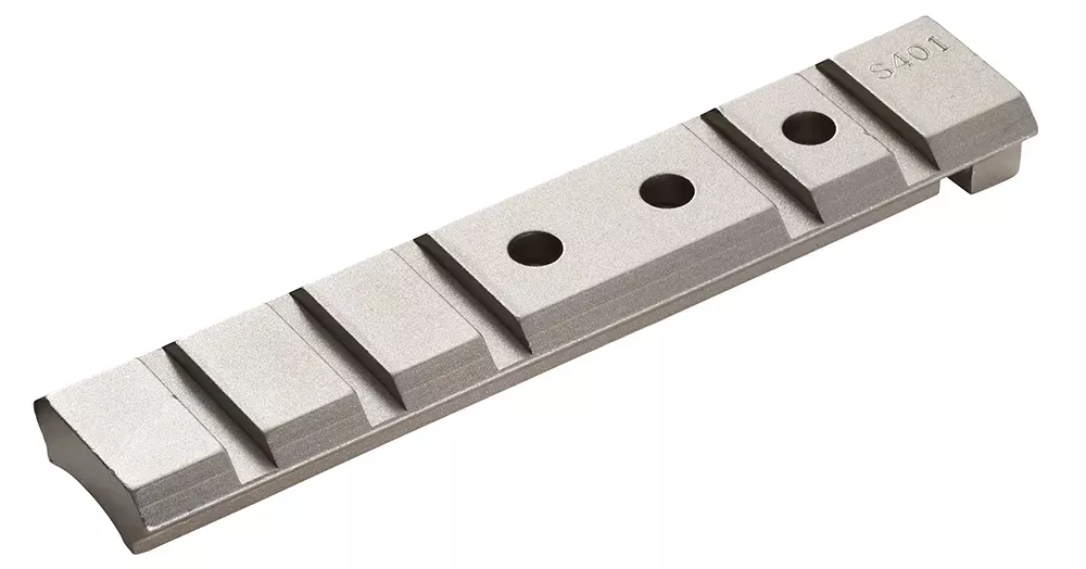Weaver Mounts Pistol MountFor Pistol S&W X Frame Silver Steel