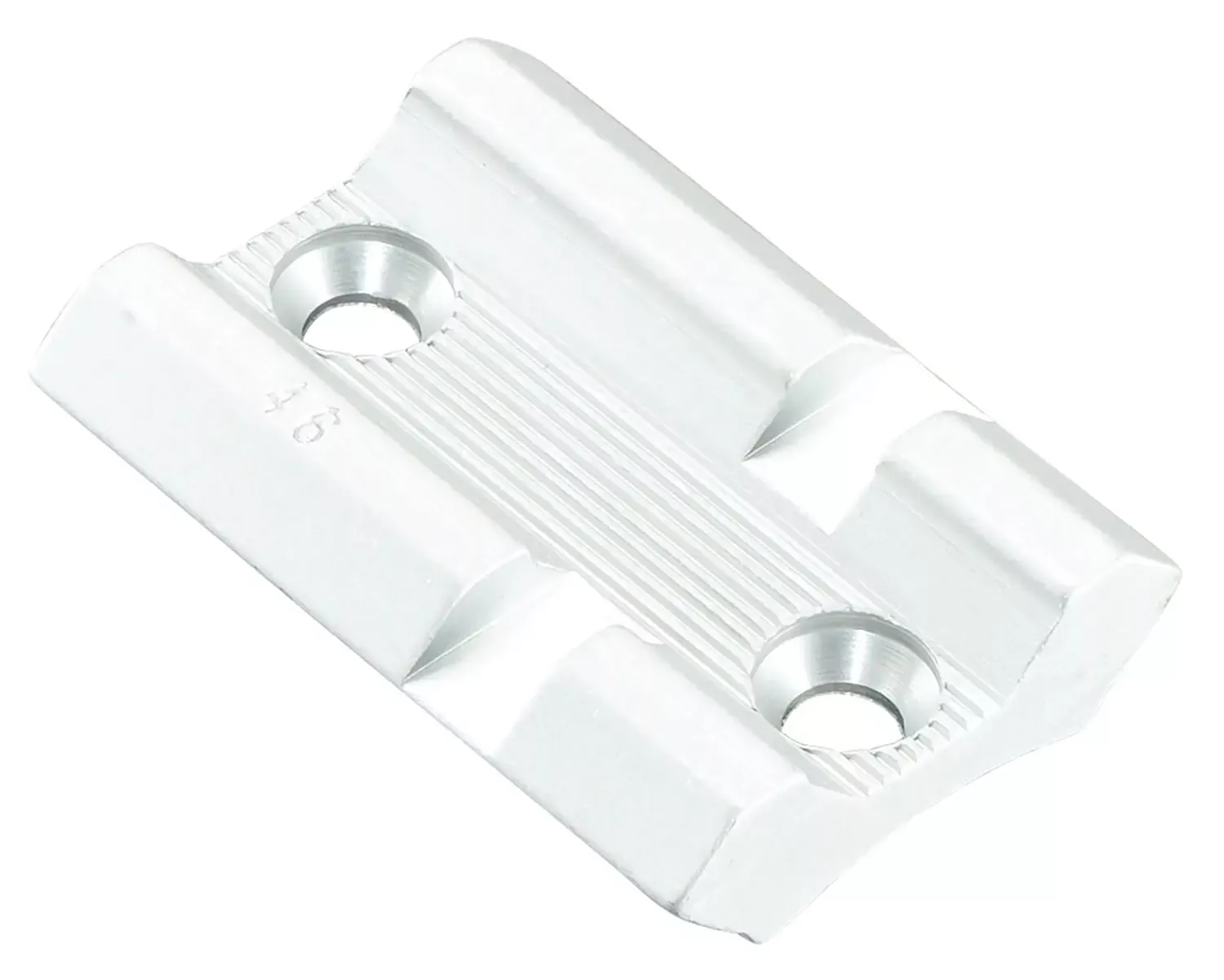 Weaver Mounts Top Mount Base For Rifle Browning/H&R/Rem Silver Aluminum