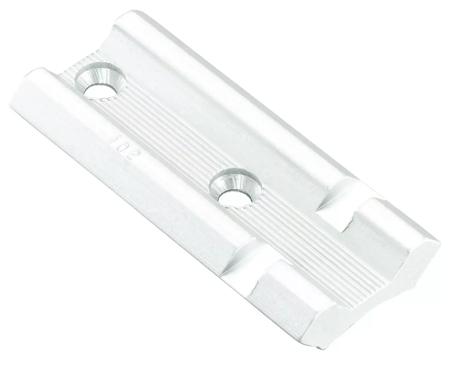 Weaver Mounts Top Mount Base For Rifle Ruger American Marlin 455 Silver Aluminum