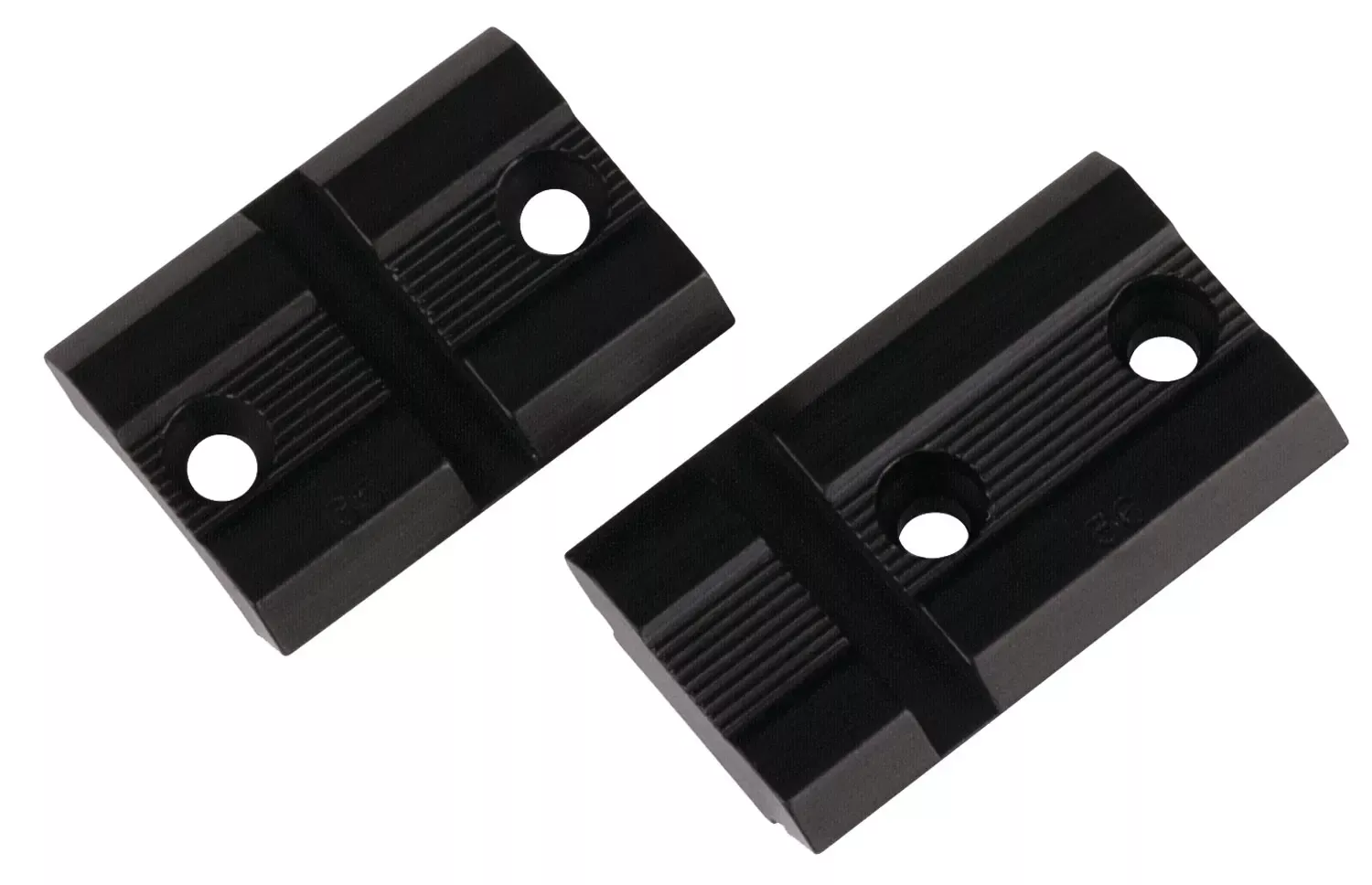 Weaver Mounts Top Mount Base Set For Rifle Browning Bar/Bar II/Mark II Matte Black Aluminum