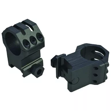WEAVER Tactical 6 Hole 1in High Scope Rings (99689)