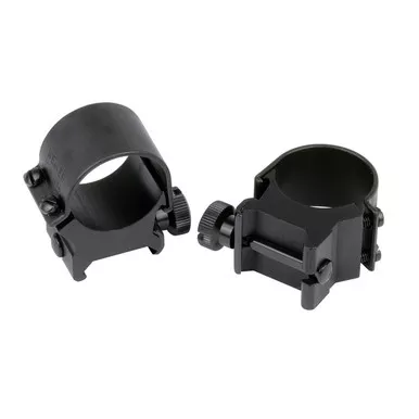 WEAVER Top Mount 30mm Matte High Scope Rings (49120)