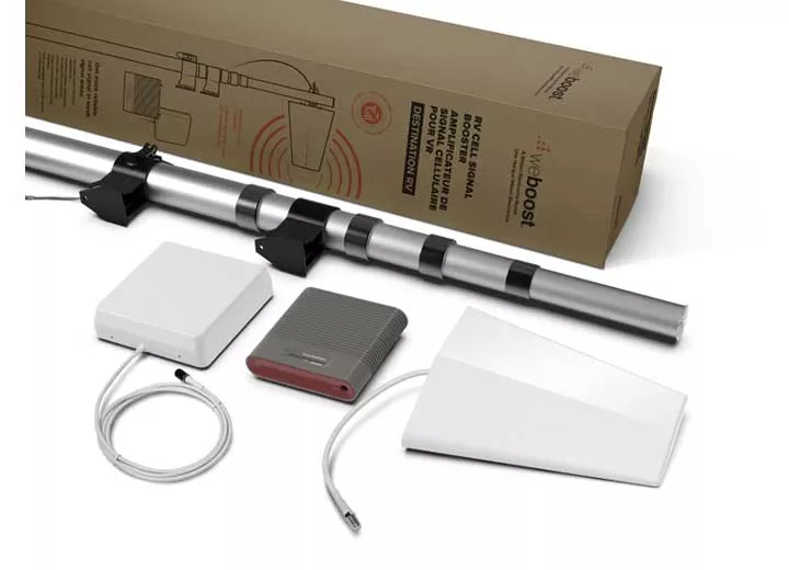 weBoost Destination RV Signal Booster Kit• 470159