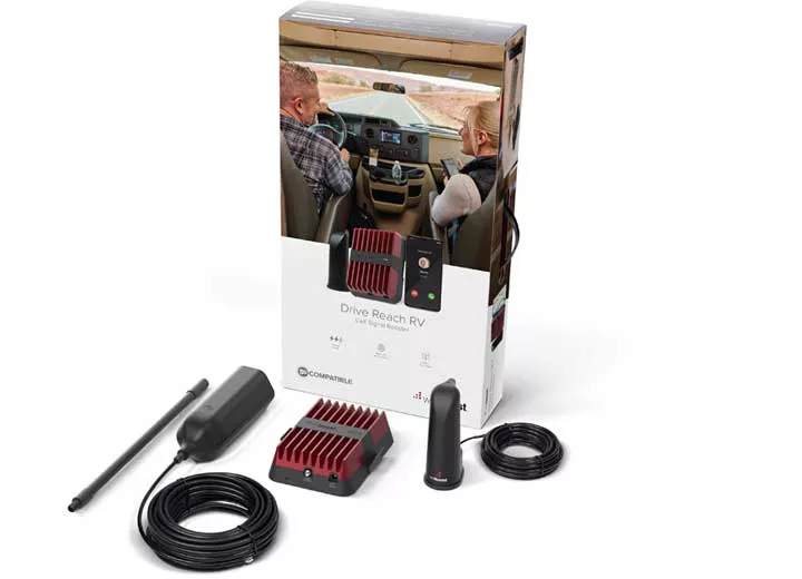 weBoost Drive Reach RV Cell Phone Signal Booster• 470354