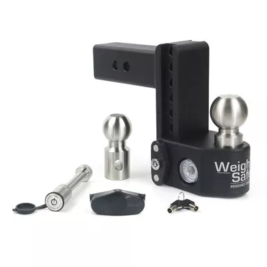 WEIGH SAFE Steel Drop Hitch with Keyed Alike Receiver Pin