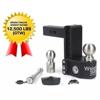WEIGH SAFE Steel Drop Hitch