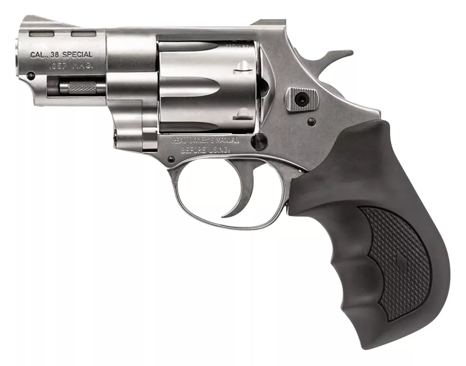 Weihrauch Guns Windicator 357 Mag Revolver 2″ Nickel 770127