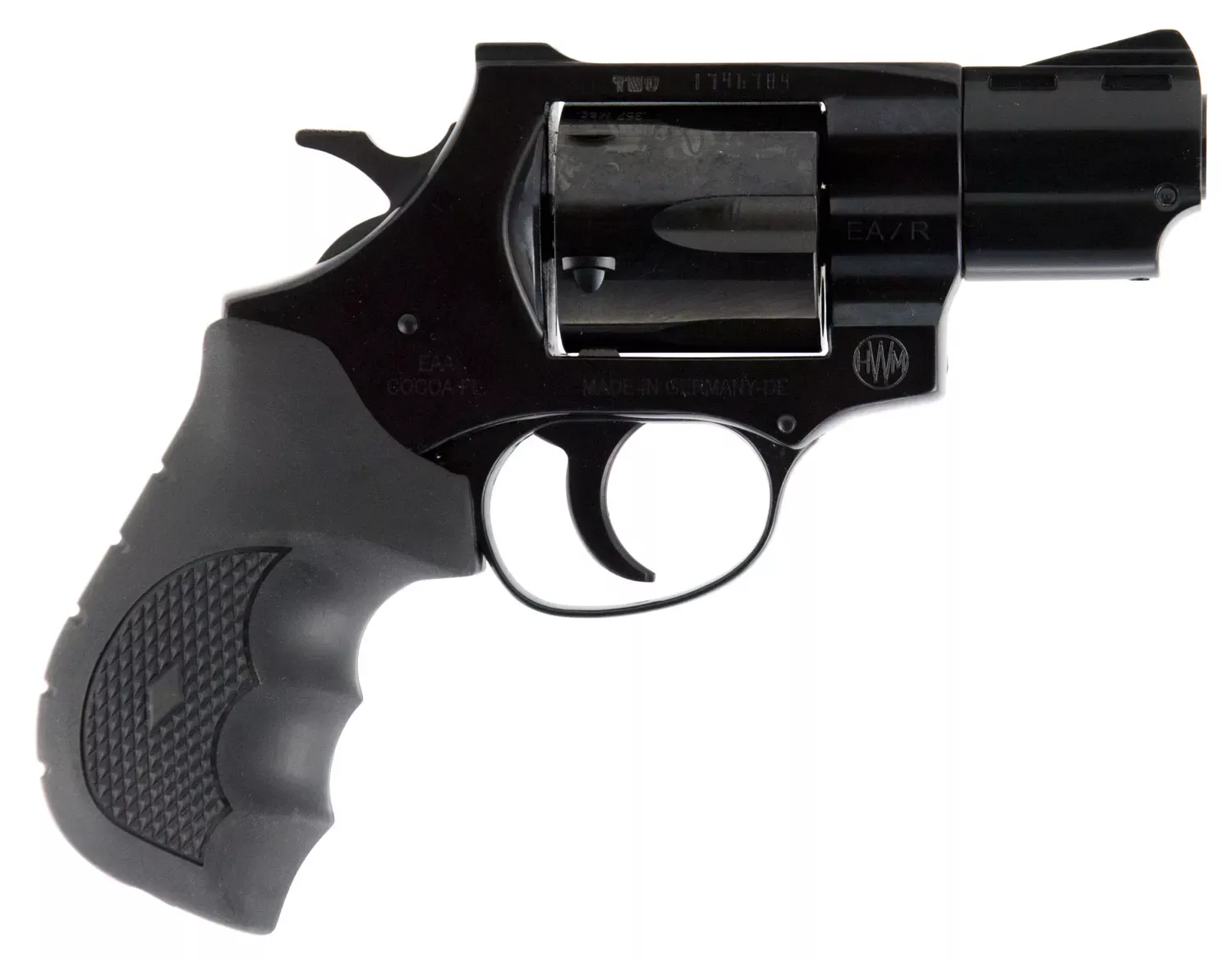 Weihrauch Guns Windicator 38 Special Revolver 2″ 6 Shot Blued 770125