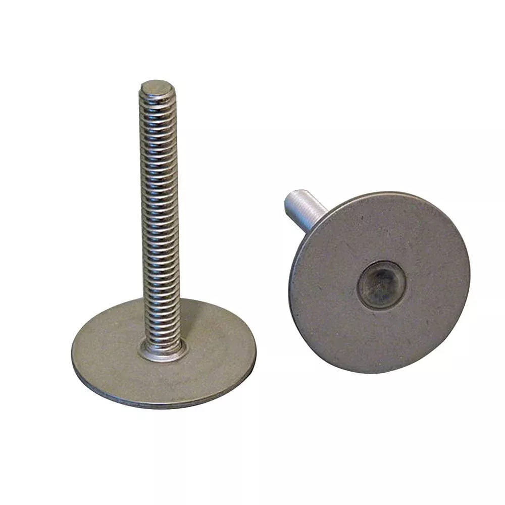 Weld Mount 1.5″ Tall Stainless Stud w/1/4″ x 20 Threads – Qty. 10