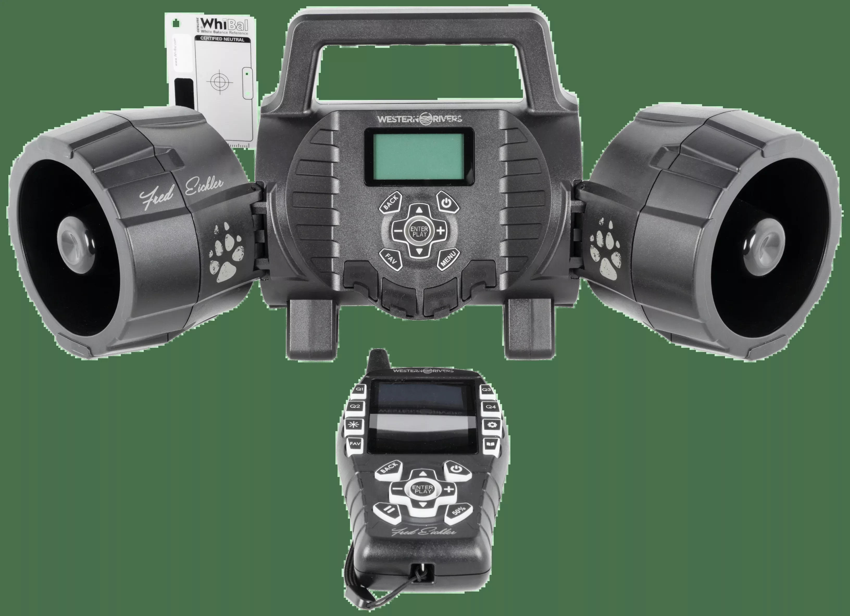 Western Rivers Eichler, Wrc Wrc-egc-ds Eichler Caller Dual Speaker
