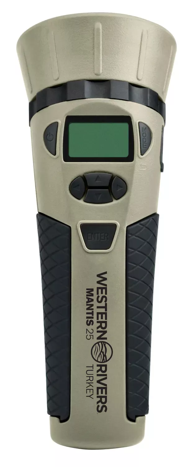 Western Rivers Mantis 25 Electronic Call Turkey Sounds Attracts Turkeys