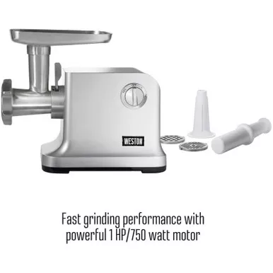 Weston #12 Electric Meat Grinder
