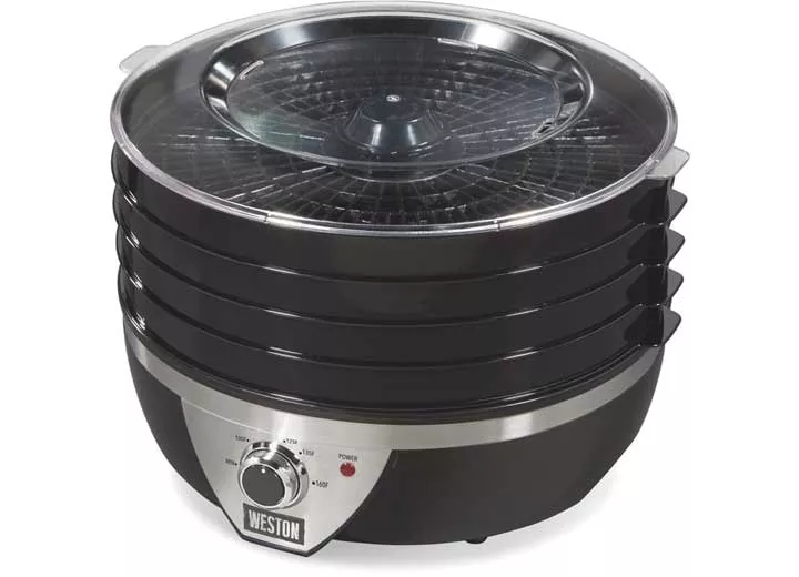 Weston 4 Tray Food Dehydrator• 75-0640-W