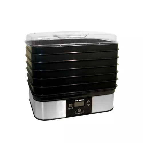 Weston 6 Tray Digital Dehydrator• 75-0401-W