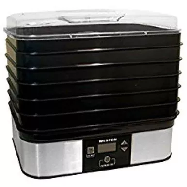 Weston 6 Tray Digital Dehydrator