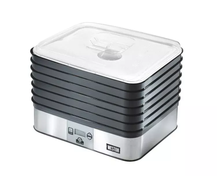 Weston 6 Tray Digital Food Dehydrator Plus• 75-0450-W