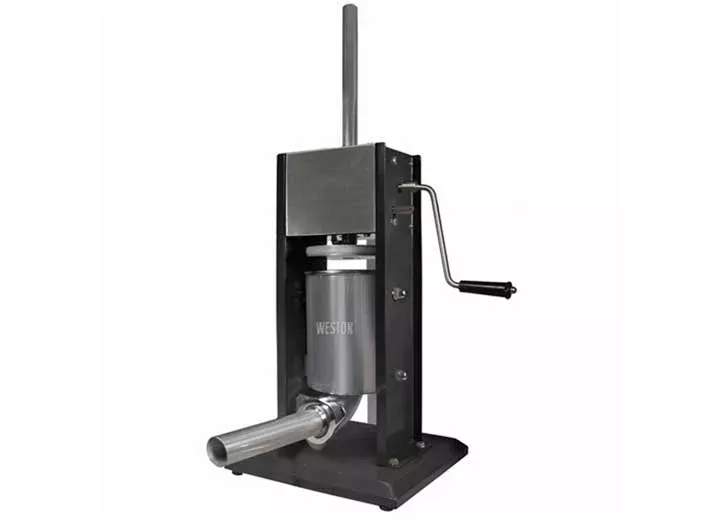 Weston 7 lb Dual Speed Vertical Sausage Stuffer• 86-0701-W