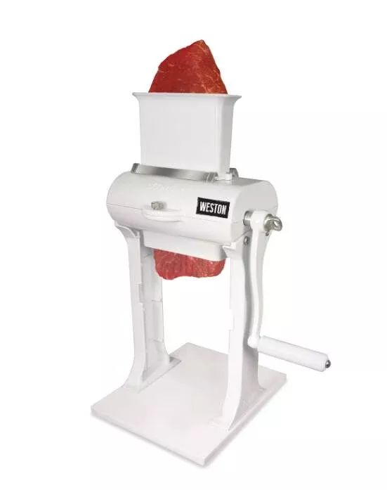 Weston Manual Meat Cuber/Tenderizer• 07-3101-W-A