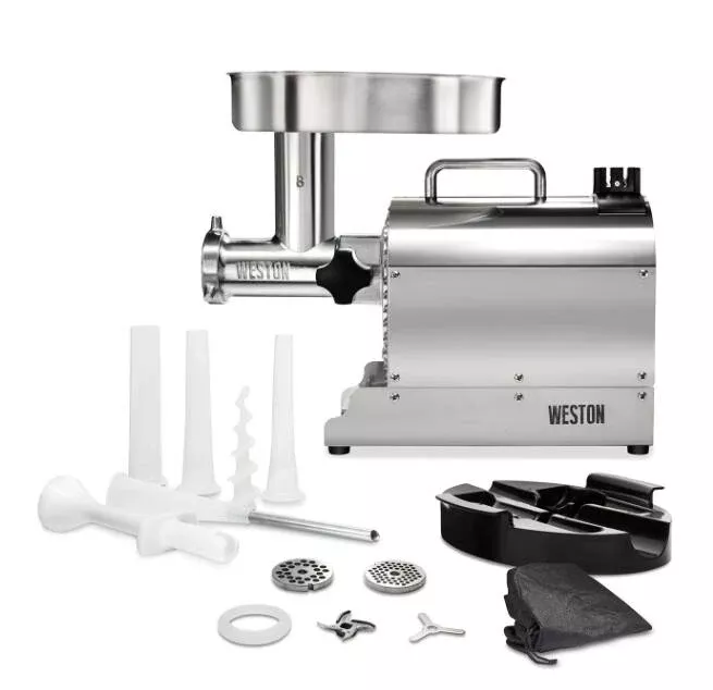 Weston Pro Series #8 Meat Grinder• 10-0801-W