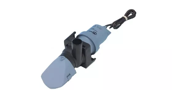 Whale Supersub 12 V 500 GPH Electric Non-Automatic Low Profile Impeller Submersible Bilge Pump• SS5012