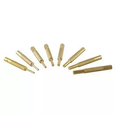 Wheeler Engineering Brass Punch Set, 780-194