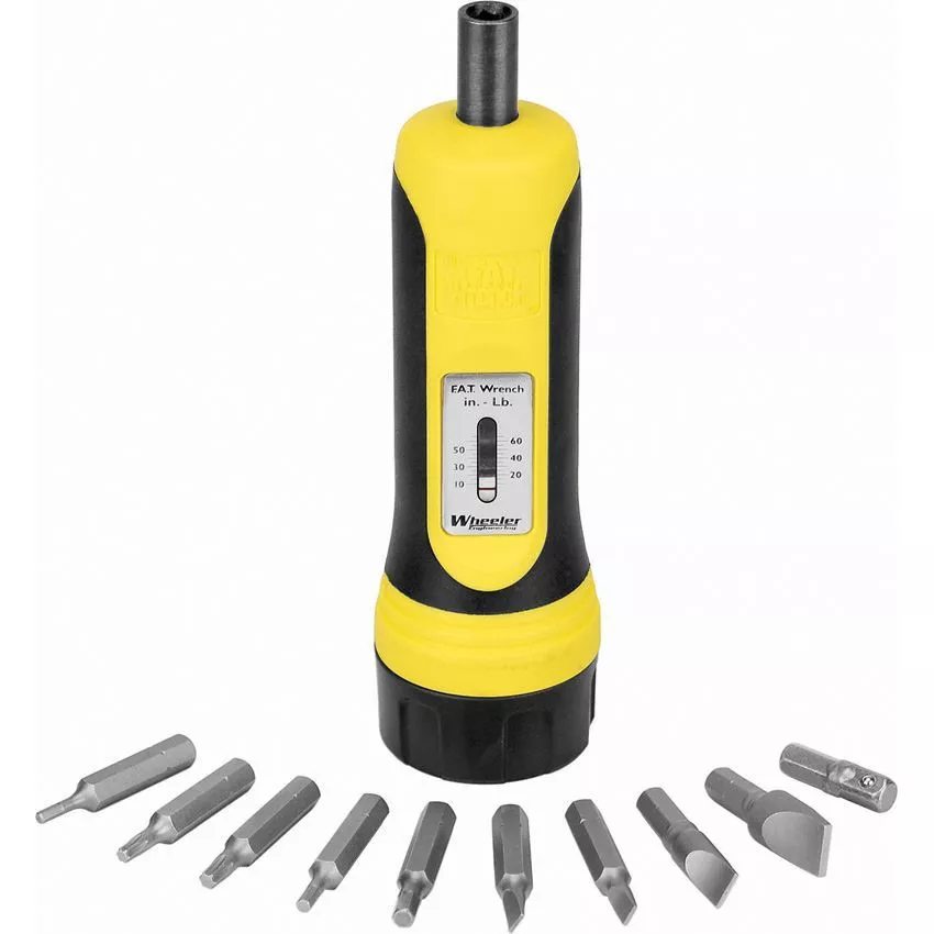 Wheeler FAT Wrench With 10 Bit Set #553556