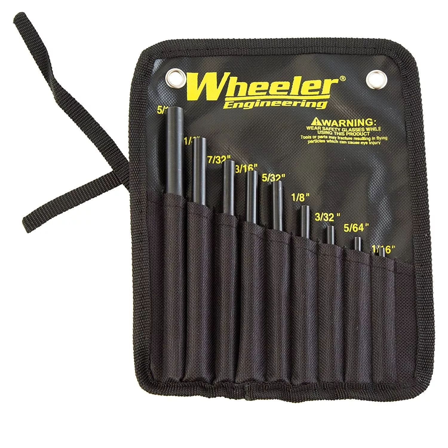 Wheeler Roll Pin Starter Punch Set – 9 Piece