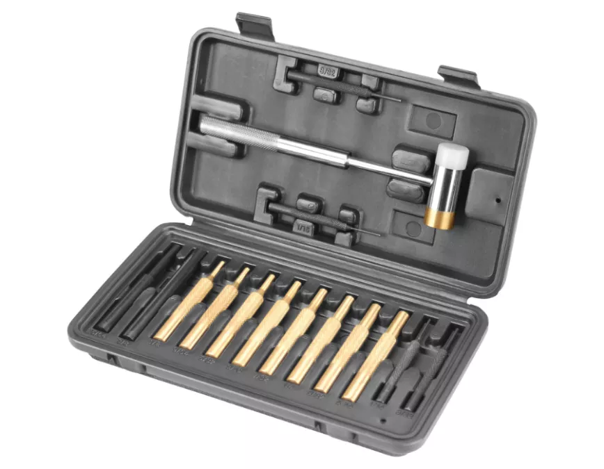WheelerHammer and Punch Set 15 Piece