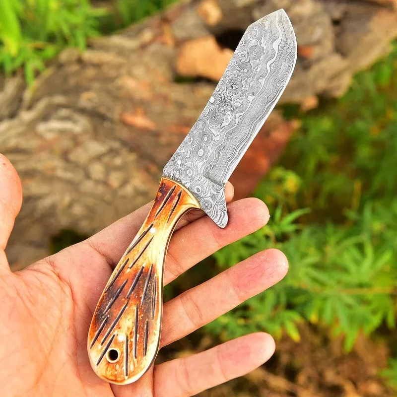 Whisky Bent KnivesCustom Handmade Damascus Steel Blade