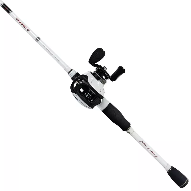 White Bird Casting Combo|7’2″ Heavy (Left hand retrieve)&7’2″ Heavy (Right hand retrieve)