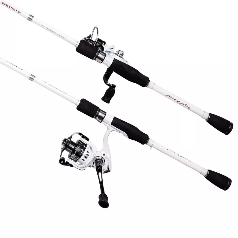 White Bird Spinning Combo|7’3″ Medium Light w/ 2000 reel