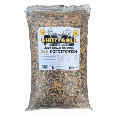 White Gold 40 # 14K Gold Protein Mp50