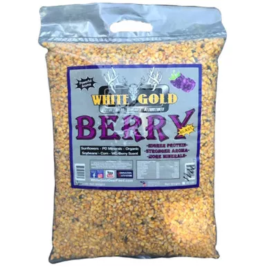 White Gold Berry Blast 40 lbs Mineral Supplement