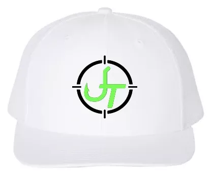 White JT Trucker Hat