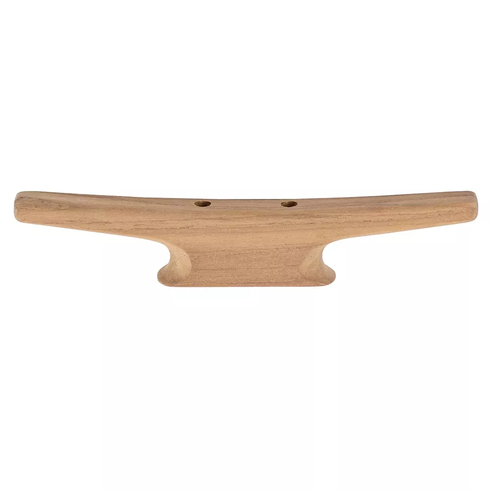 Whitecap 10″ Cleat – Teak [60404]