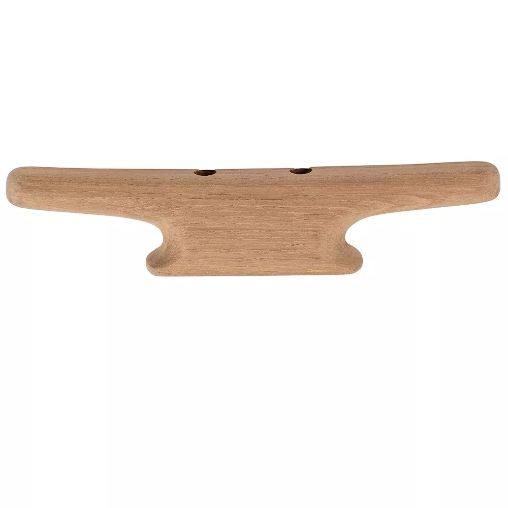 Whitecap 4″ Cleat – Teak [60400]