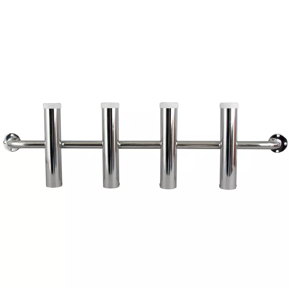 Whitecap 4-Tube 304 S.S. Rocket Launcher [S-7009]