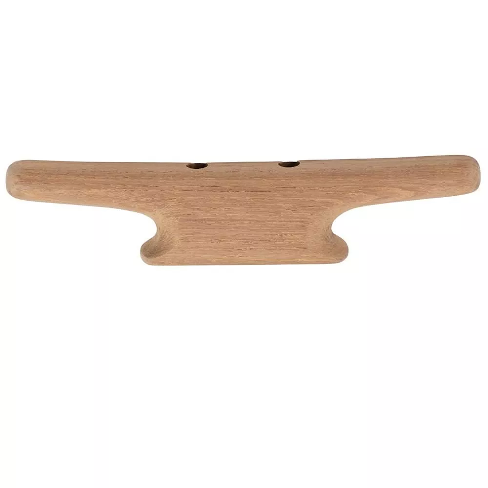 Whitecap 6″ Cleat – Teak [60401]