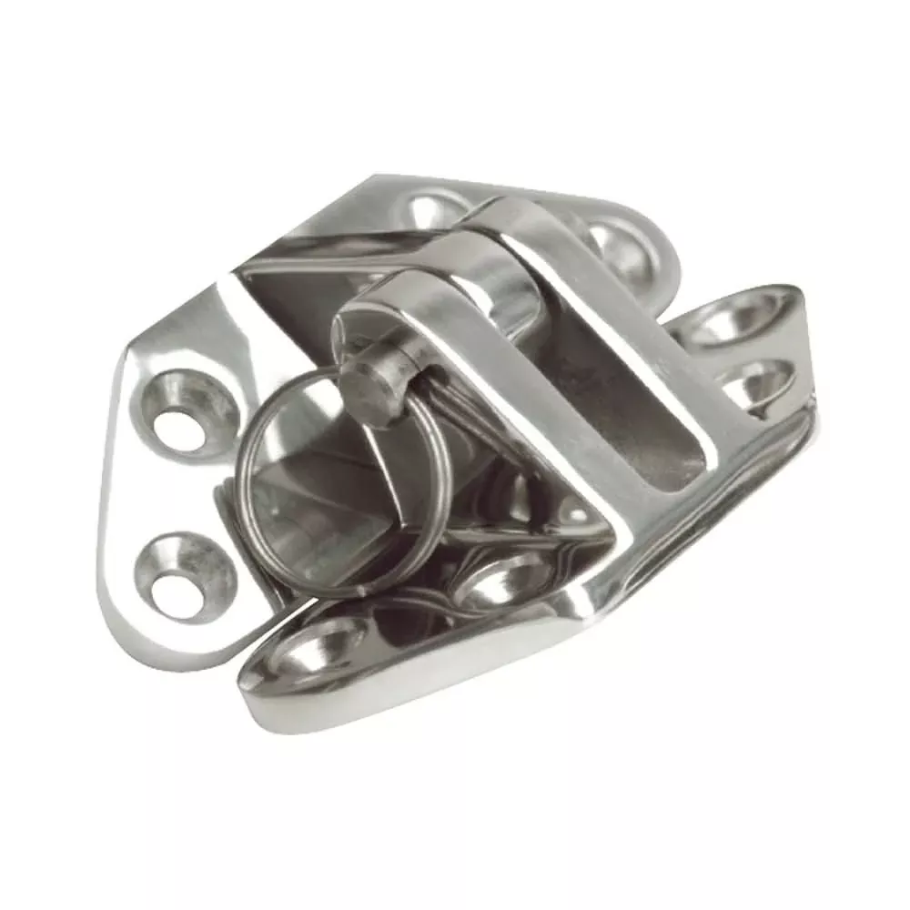 Whitecap Angled Base Hatch Hinge – 316 Stainless Steel – 3″ x 2-1/2″ [6211C]