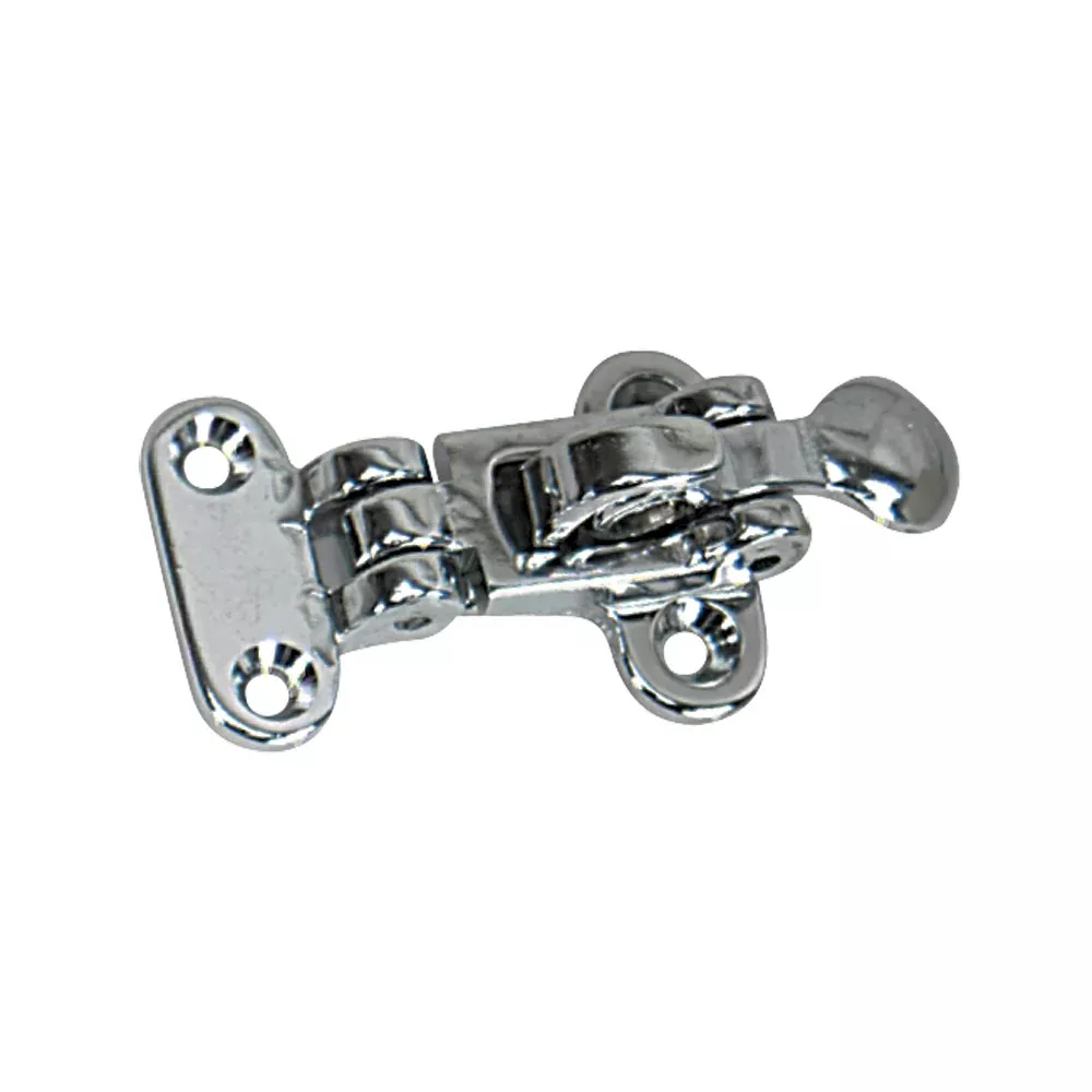 Whitecap Anti-Rattle Hold Down - CP/Brass [S-0054C]