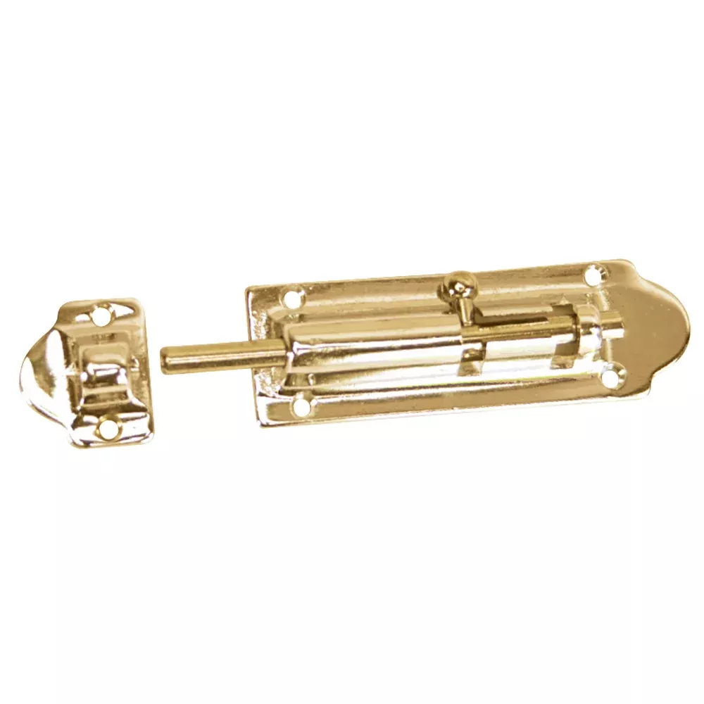 Whitecap Barrel Bolt - Polished Brass - 2-1/2' [S-0585BC]