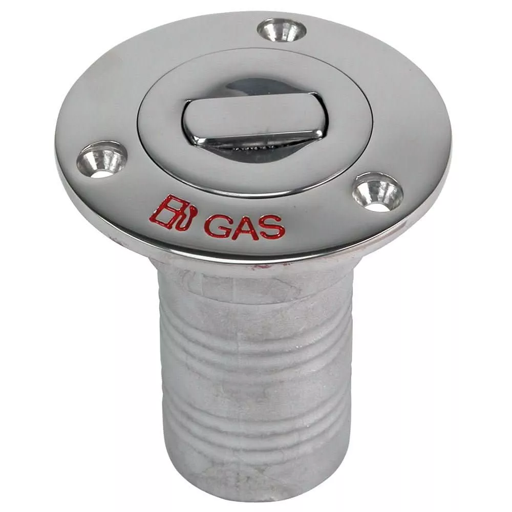 Whitecap Bluewater Push Up Deck Fill – 1-1/2″ Hose – Gas [6993CBLUE]