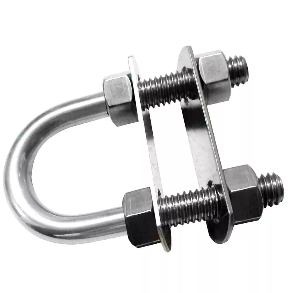 Whitecap Bow Eye 3/8″ x 3′ Stainless Steel [S-5021P]