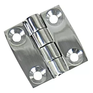 Whitecap Butt Hinge – 304 Stainless Steel – 2-1/2″ x 1-11/16″ [S-3417]