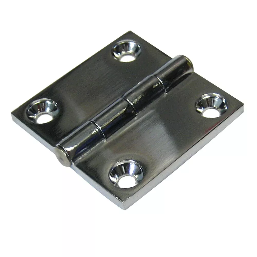Whitecap Butt Hinge – 316 Stainless Steel – 1-1/2″ x 1-1/2″ [6163]