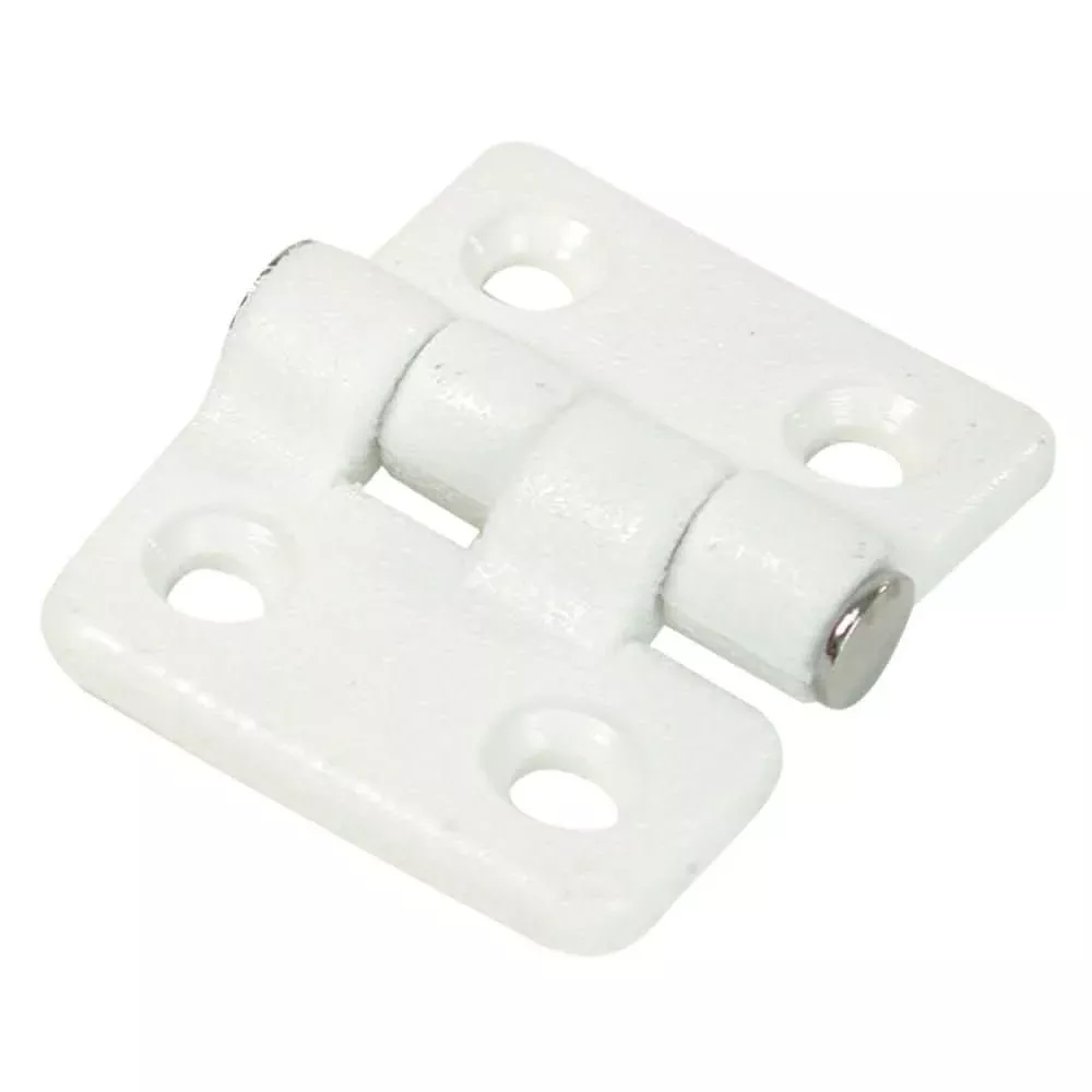 Whitecap Butt Hinge – White Nylon – 1-1/2″ x 1-3/8″ [S-3035]